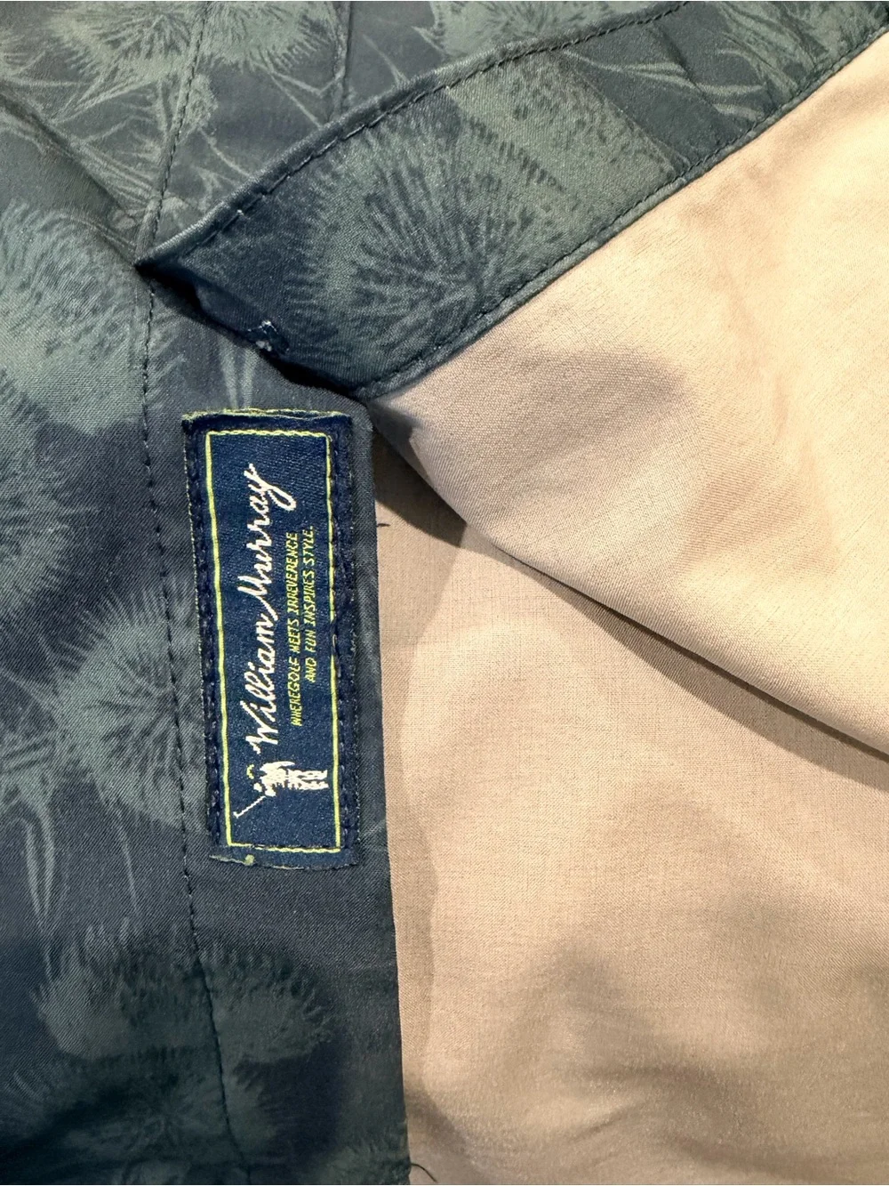 William Murray Golf lightweight navy
